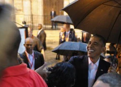 Chùm ảnh: Obama trong chuyến thăm lịch sử tới Cuba