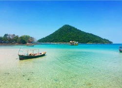 Chuyến đi đảo Koh Rong không tốn kém của Thảo Trang