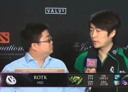 Chuyển nhượng DOTA 2: rOtk và Cty gia nhập Vici Gaming