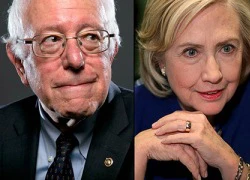 Clinton, Sanders đồng loạt công kích Donald Trump