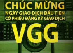 Cổ phiếu May Việt Tiến "cháy hàng" ngày chào sàn UPCoM