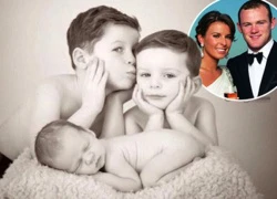 Coleen Rooney lại 'xách 3 con lên và đi'