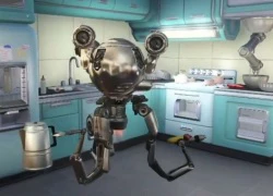 Cộng đồng game thủ sốt với robot "khêu gợi" của Fallout 4