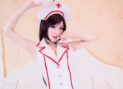 Cosplay Akali Y Tá cực gợi cảm trong Liên Minh Huyền Thoại