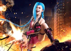 Cosplay Jinx cực "bá đạo" trong Liên Minh Huyền Thoại