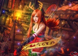 Cosplay Katarina khiêu khích game thủ