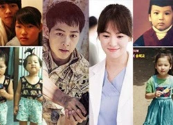 Cư dân mạng 'phát sốt' vì ảnh thời thơ ấu của Song Joong Ki , Song Hye Kyo