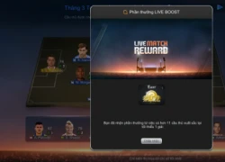 Cũ mà mới: Kiếm tiền từ tính năng Live Boost trong FIFA Online 3