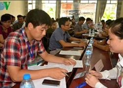 Cử nhân, thạc sĩ thất nghiệp tăng: Đào tạo khác xa thực tế