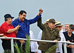 Cuba vinh danh Tổng thống Venezuela trước chuyến công du của ông Obama