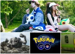 [Cực Hot] Đây chính là gameplay của Pokemon GO