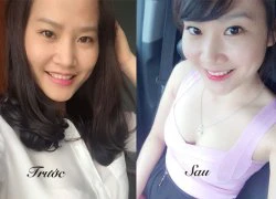 Da trắng hồng sau 3 tháng nhờ kiên trì làm đẹp tự nhiên