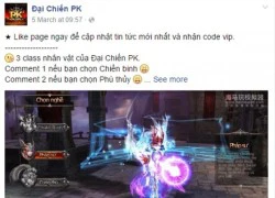 Đại Chiến PK Game mobile chặt chém dành cho game thủ Việt