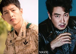 "Đại úy" Song Joong Ki bất ngờ thua tài tử 40 tuổi Jo Jin Woong trong cuộc bình chọn