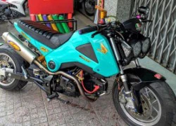 Dân chơi Việt lên đồ chơi "siêu chất" cho Honda MSX 125