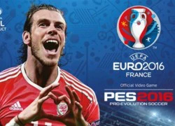 Đánh bại Ronaldo, Bale lên bìa game EURO 2016