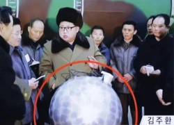 Đầu đạn hạt nhân trong ảnh chụp Kim Jong-un gây tranh cãi