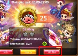 Đấu liên server: Đấu trường đỉnh cao của anh tài Gunny Mobi