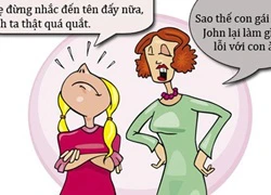 Đau lòng khi mẹ và chồng có cùng quan điểm