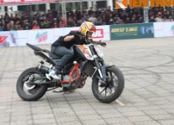 "Đấu trường môtô" Motul Stunt Fest 2016 tại Hà Nội