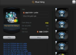 Đây là vật phẩm xứng đáng để &#8216;hiến máu&#8217; trong FIFA Online 3