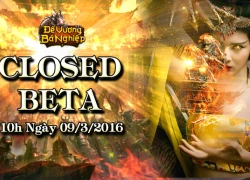 Đế Vương Bá Nghiệp sắp Closed Beta