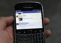 Đến lượt Facebook 'hắt hủi' điện thoại BlackBerry