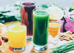 Đẹp không tì vết cùng trào lưu Detox 360