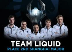 DOTA 2: Team Liquid Cỗ xe tăng đến từ The Shanghai Major