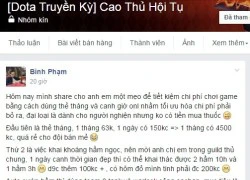 Dota Truyền Kỳ: Bí quyết kiếm 550 kim cương mỗi ngày