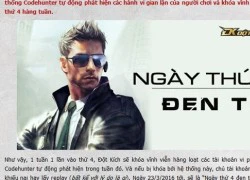 Đừng có nhờn với VTC Game