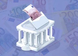 ECB hạ lãi suất xuống mức âm kỷ lục