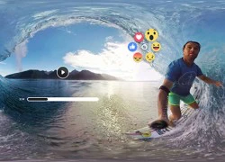 Facebook cho phép chia sẻ video 360 độ trong Gear VR