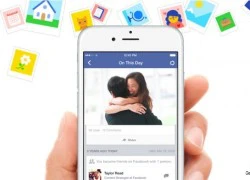 Facebook mở tính năng "ngày này năm xưa" cho người dùng