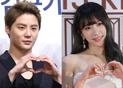 Fan bất bình khi Junsu (JYJ) và Hani (EXID) khoe bằng chứng buổi hẹn hò lãng mạn