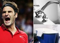 Federer nhập hội sao dính chấn thương kiểu "củ chuối"