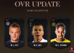 FIFA Online 3: Jamie Vardy SS15 sẽ tăng chỉ số rất mạnh