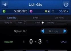 FIFA Online 3 Mobile chính thức ra mắt game thủ