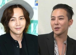 G-Dragon bị nghi phẫu thuật thẩm mỹ cùng "lò" với Jang Geun Suk