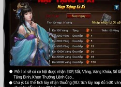 Game chiến thuật Thiên Tướng Mobile đang có gì hot?