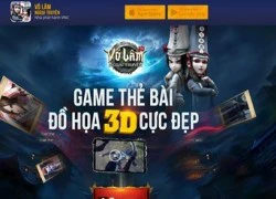 Game mobile 3D Võ Lâm Ngoại Truyện ra mắt ngày 2/3