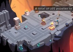 Game mobile hay nhất năm 2015 Lara Croft GO giảm giá kịch sàn