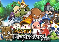 Game thủ Đông Nam Á chính thức được sờ tay vào Pocket MapleStory