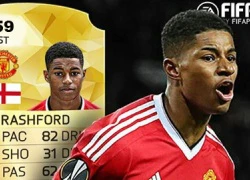 Game thủ FIFA muốn Rashford được tăng chỉ số