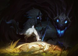 Game thủ thế giới say đắm mặt nạ Kindred bằng đất sét và người tạo ra chúng