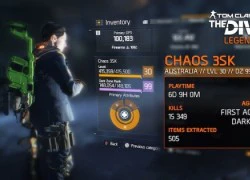 Gặp gỡ game thủ 'max level' The Division sau 130 tiếng cày kéo