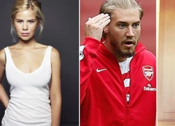 Gặp Julie Zangenberg - Cô bạn gái đẹp tuyệt trần của Nicklas Bendtner