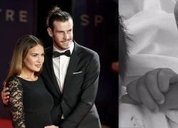 Gia đình Gareth Bale đón thành viên mới