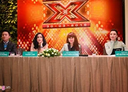 Giám khảo X-Factor không có kim cương chiêu dụ thí sinh