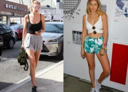 Gigi Hadid gợi ý cách mix đồ với sneakers